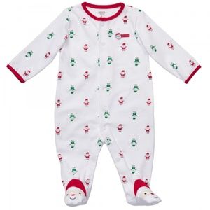 Christmas Snap Up Sleep & Play One-Piece Unisex